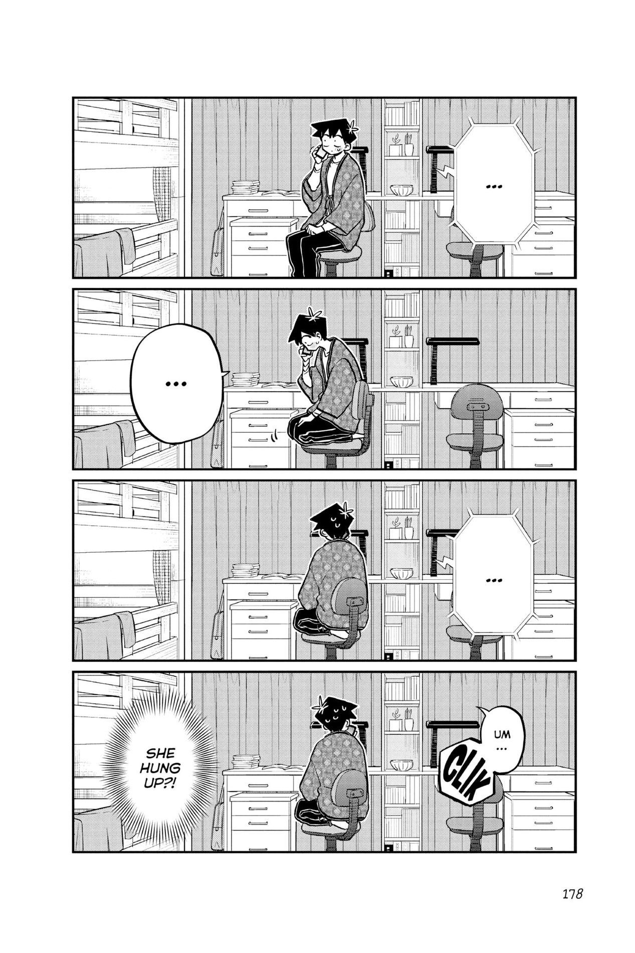 Komi Can’t Communicate, Chapter 313 image 10